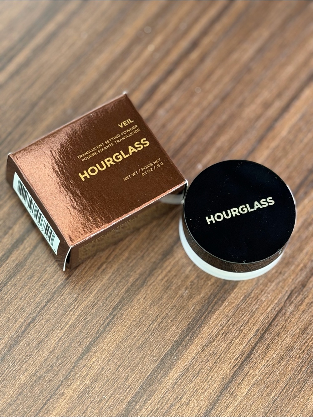 Hourglass Veil Translucent Setting Powder Travel Sz NEW IN BOX